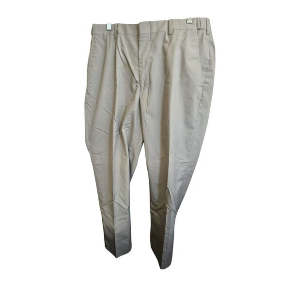 Orvis Mens Beige Khaki Pants Size 36 Polyester & Cotton Blend CM2104 - Picture 2 of 8